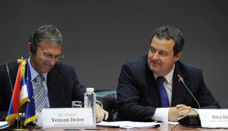 Vensan Dežer i Ivica Dačić